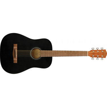 Guitarra Fender Fa-15 3/4 Acustica Con Funda Cuerdas Acero 0971170106